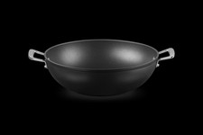 Padella Wok in alluminio antiaderente - 32 CM