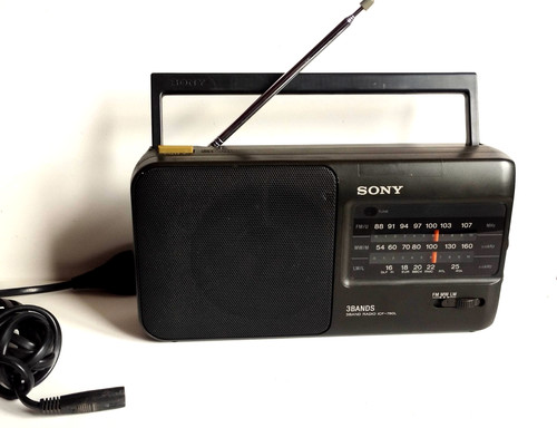 Radio portable sony icf 790l - portable, icf-790l
