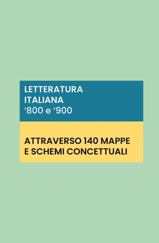 Letteratura italiana 800 e - italiana, '800
