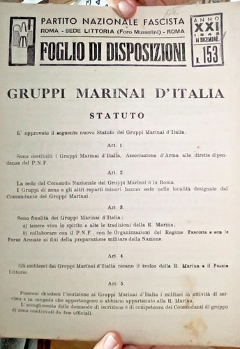 Partito nazionale fascista