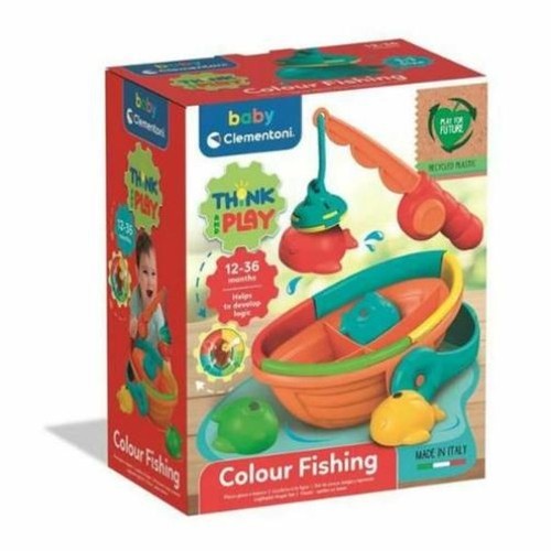 Clementoni baby pesca - pesca, e