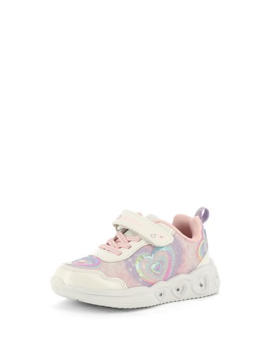 Sneakers con luci bambina