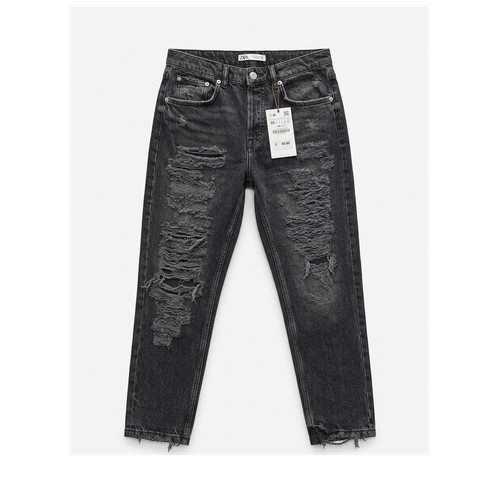 Jeans zara uomo nero - nero, fit