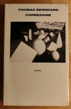 Thomas Bernhard CORREZIONE Einaudi 1995 prima edizione