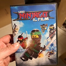 Dvd - Ninjago il film Lego -