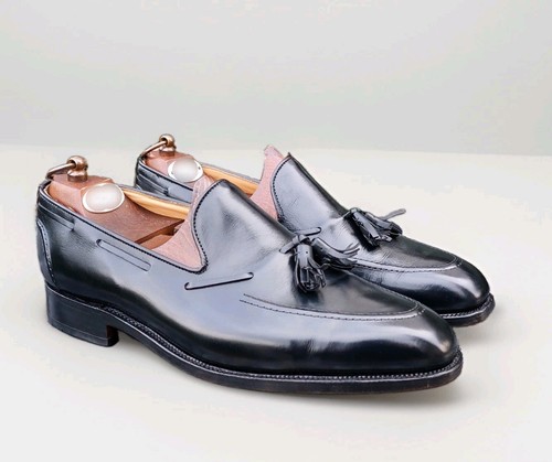 Trickers calf leather tassel - calf,