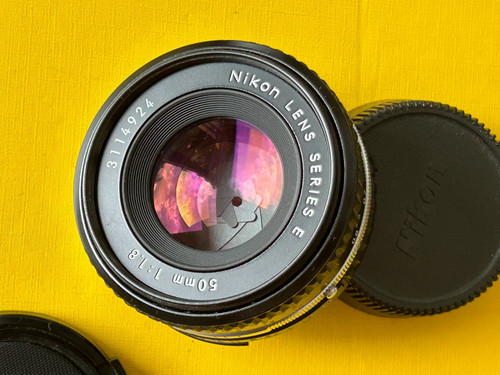 Nikon serie 50mm - 50mm, 1.8