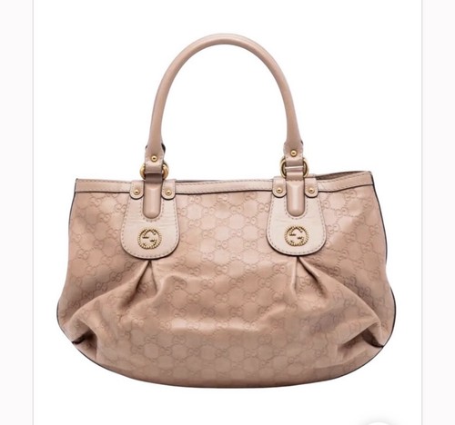 Gucci guccissima borsa media - guccissima,
