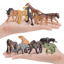 12x Mini animali della fauna