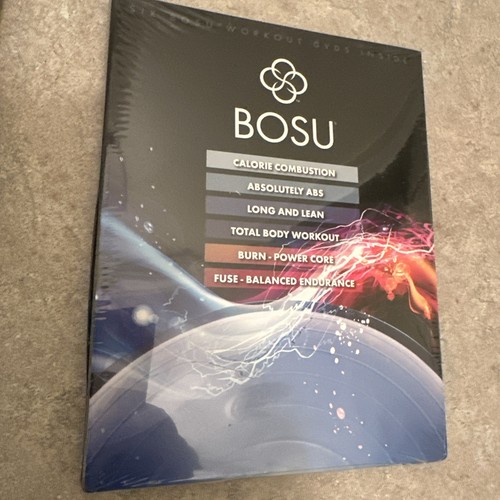 Bosu complete body workout dvd - bosu,