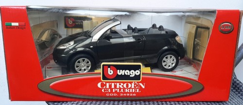 Bburago citroen pluriel - c3,