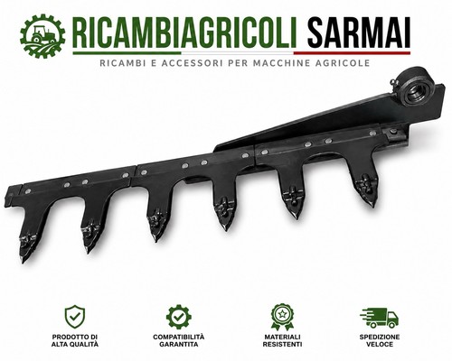 Lama denti per falciatrice