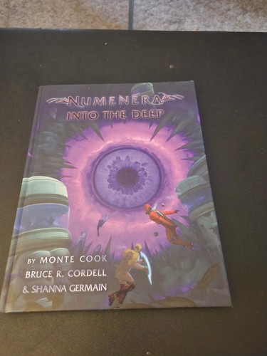 Numenera nel profondo libro - numenera,
