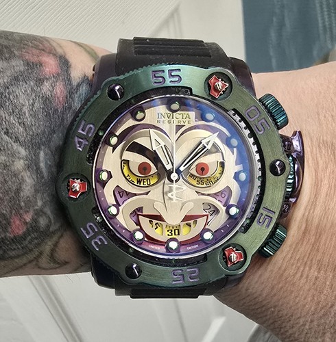Orologio joker uomo invicta - uomo,