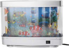 Mini Acquario Finto Con Pesci