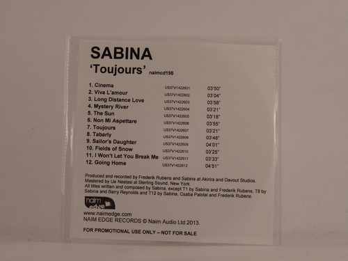 Sabina toujours track - toujours, 12