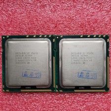 Coppia abbinata processore CPU Xeon X5650 X5660 X5670 X5675 X5680 X5690 LGA1366