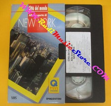 VHS film ALLA SCOPERTA DI NEW