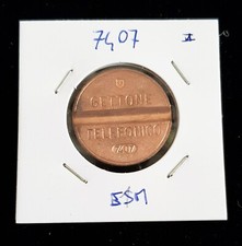 Gettone Telefonico 7407 ESM