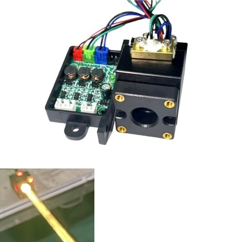 Luce gialla laser rgy - gialla, 200mw