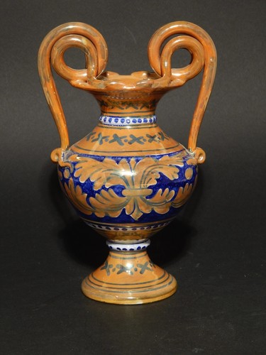 Vintage vaso maiolica - vaso,