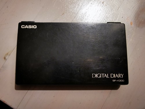 Casio digital diary 4000 - digital,