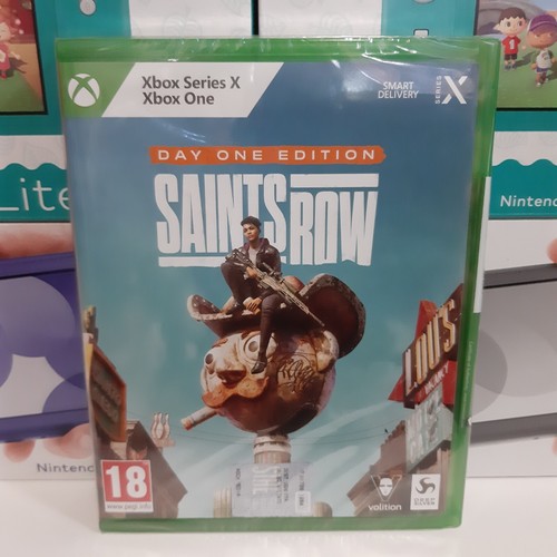 Saints row day - saints, edition