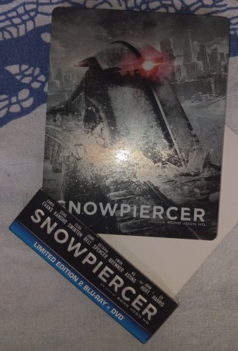 Snowpiercer blu ray steelbook - ray,