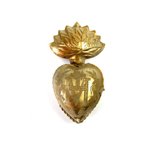 Ornamento medaglione voto - ornamento, ex