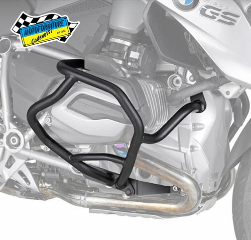 Paramotore tubolare nero - mm,