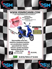 SCOOTER BICICLETTA ELETRICA