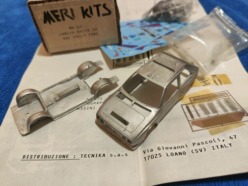 Kit lancia delta - delta, s4