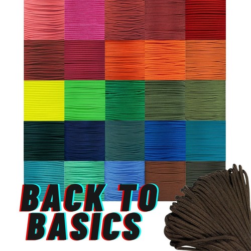 Paracord planet back basics - planet, back-to-basics