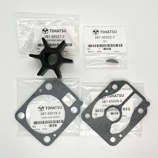 Kit manutenzione girante pompa acqua fuoribordo Tohatsu 60cv/70hp/90hp 3B7-65021-2