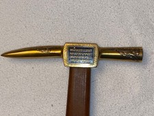 Martello da miniera brufoli di