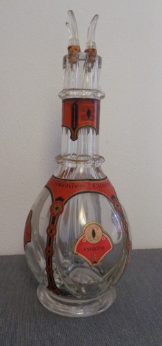 Bottiglia vetro glass liquore - vetro,