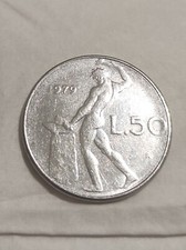 50 Lire 1979 -  "1"