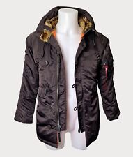 ALPHA INDUSTRIES GIUBBOTTO UOMO USATO NERO