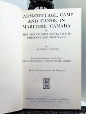 Nova Scotia Farm Cottage Camp