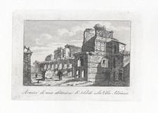 IN VILLA ADRIANA A TIVOLI , di