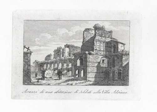 Villa adriana tivoli di - villa,
