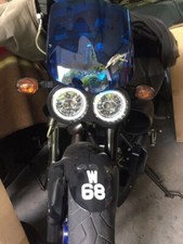 Gruppo faro led per Buell