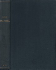 Trattato anatomia umana - trattato, di