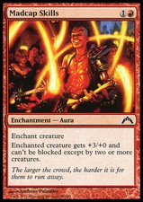 MTG 4x MADCAP SKILLS - ABILITÀ DA TESTA CALDA - GTC - MAGIC