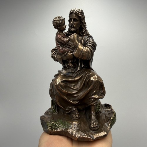 Statua gesù con bambino - statua,
