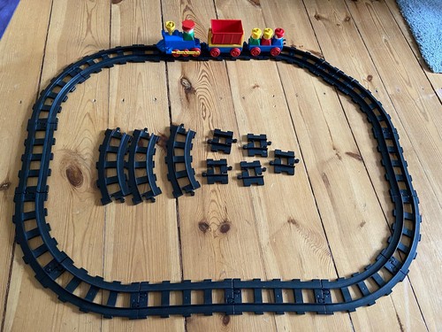Lego duplo treno binari - lego,