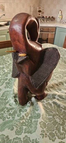 Statua elefante vintage - elefante,