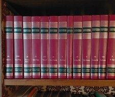 ENCICLOPEDIA UNIVERSO IN 13 VOLUMI DELL' IST.GEOGR. DE AGOSTINI - COME NUOVO