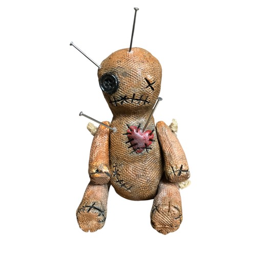 Bambola voodoo articolata