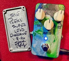 Pedale overdrive plexi - overdrive,